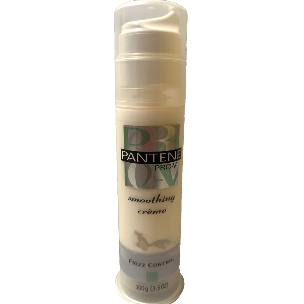 Pantene Pro-V Frizz Control Smoothing Creme Anti Frizz 3.5 oz New